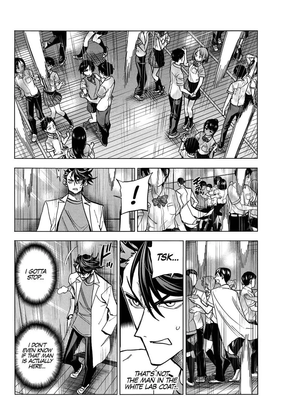 The Story Between a Dumb Prefect and a High School Girl with an Inappropriate Skirt Lengt Chapter 33 11